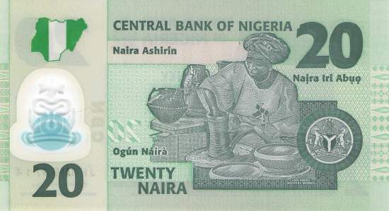 20 Naira 2024
